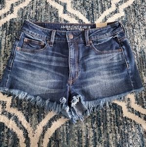 American Eagle AEO Vintage High Rise Shorts